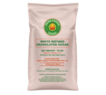 White Refined Sugar